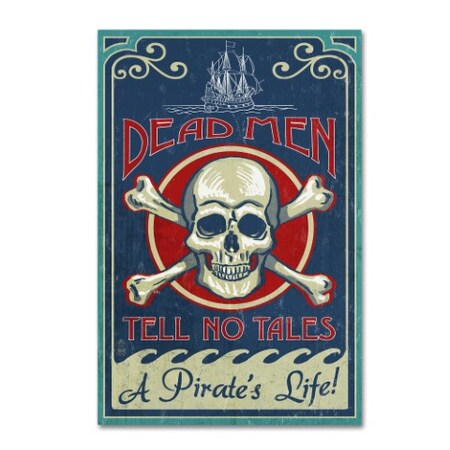 Trademark Fine Art Lantern Press 'Travel Poster 83' Canvas Art, 16x24 ALI9224-C1624GG